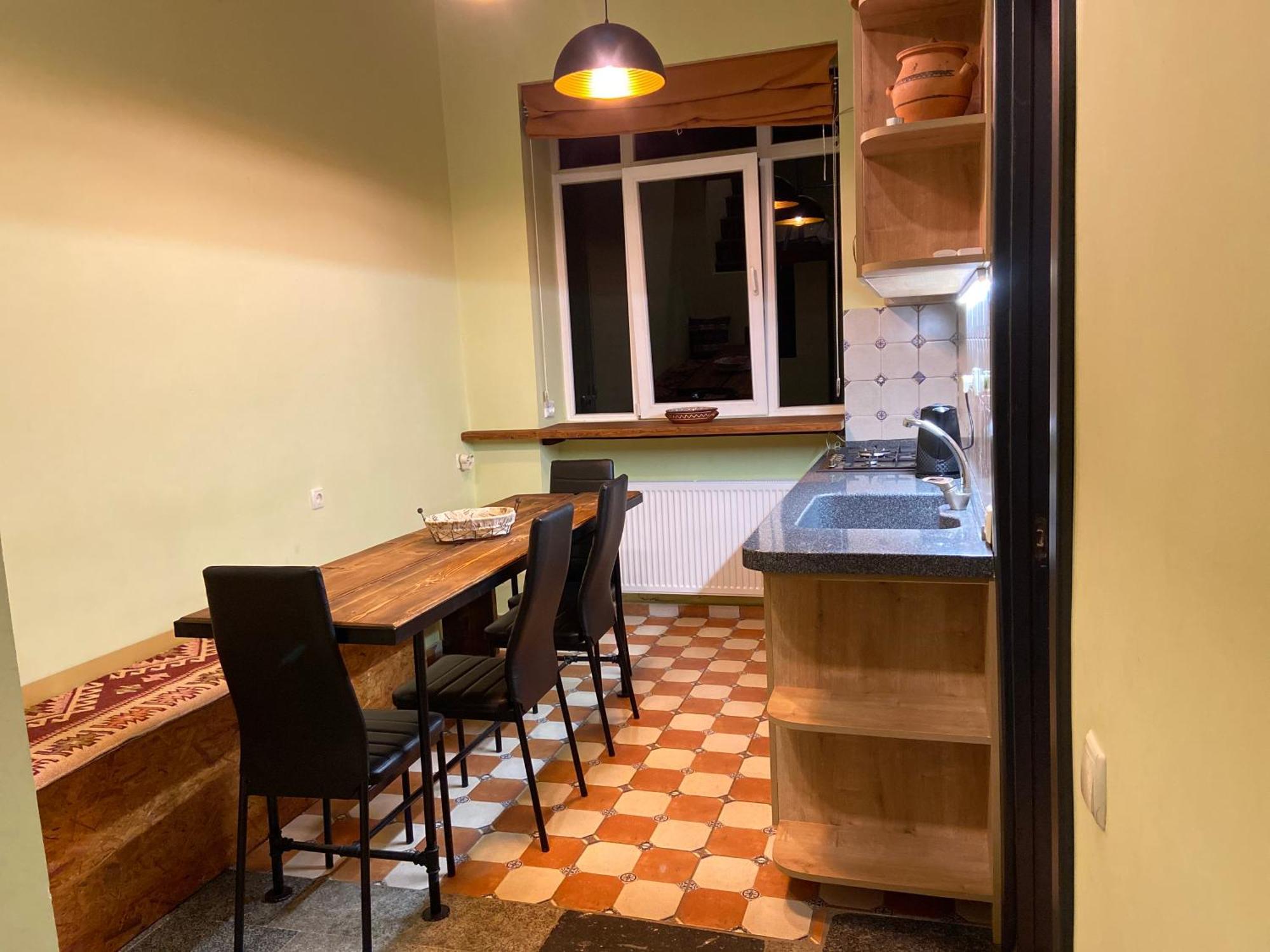 Niko'S Apartments On Shartava Street Tbilisi Exterior photo